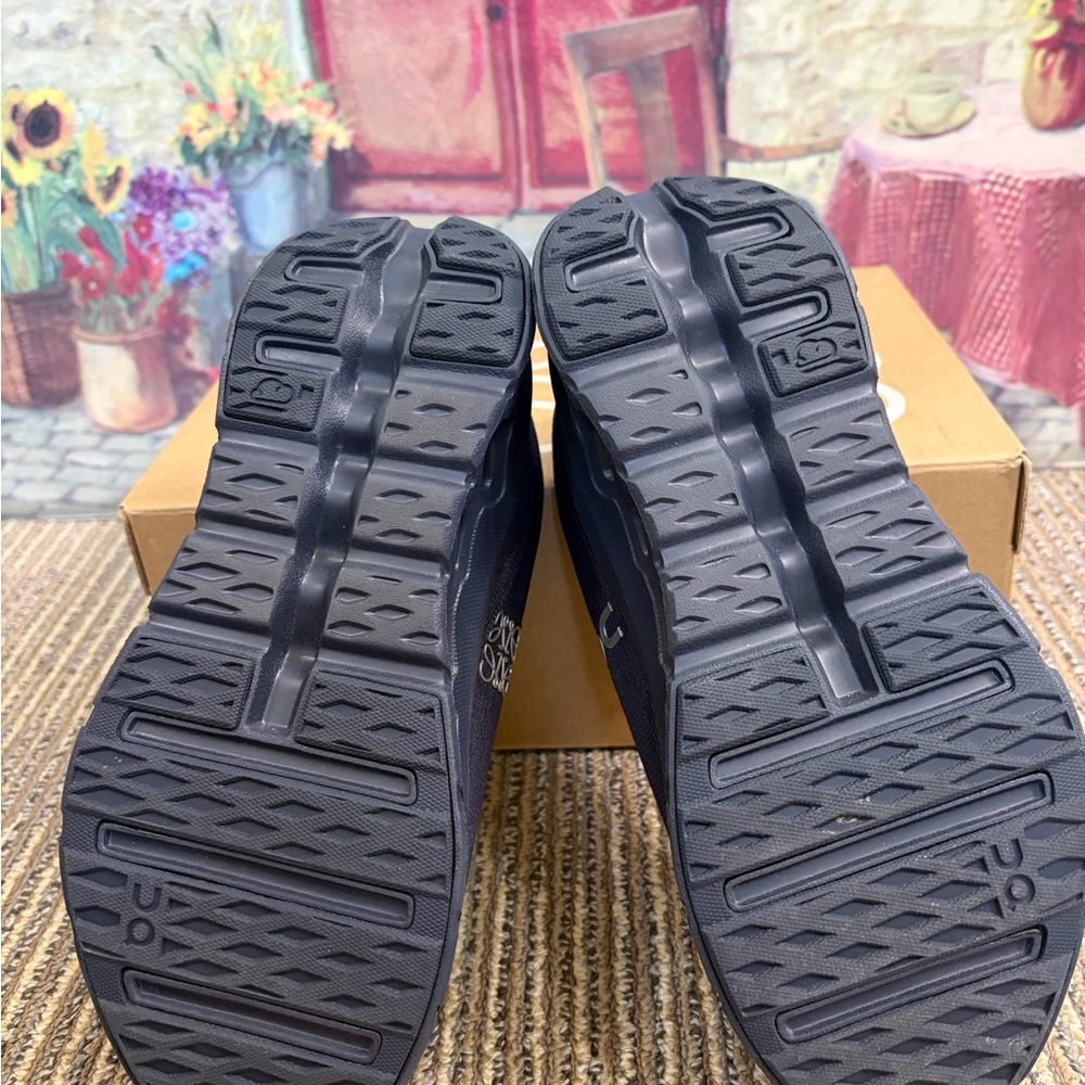 On+LOEWE Cloudtilt All Navy Sneakers - Picture 10 of 11